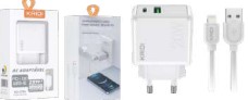  - Carregadores Iphone    Cod. Carregador Iphone KD-670A